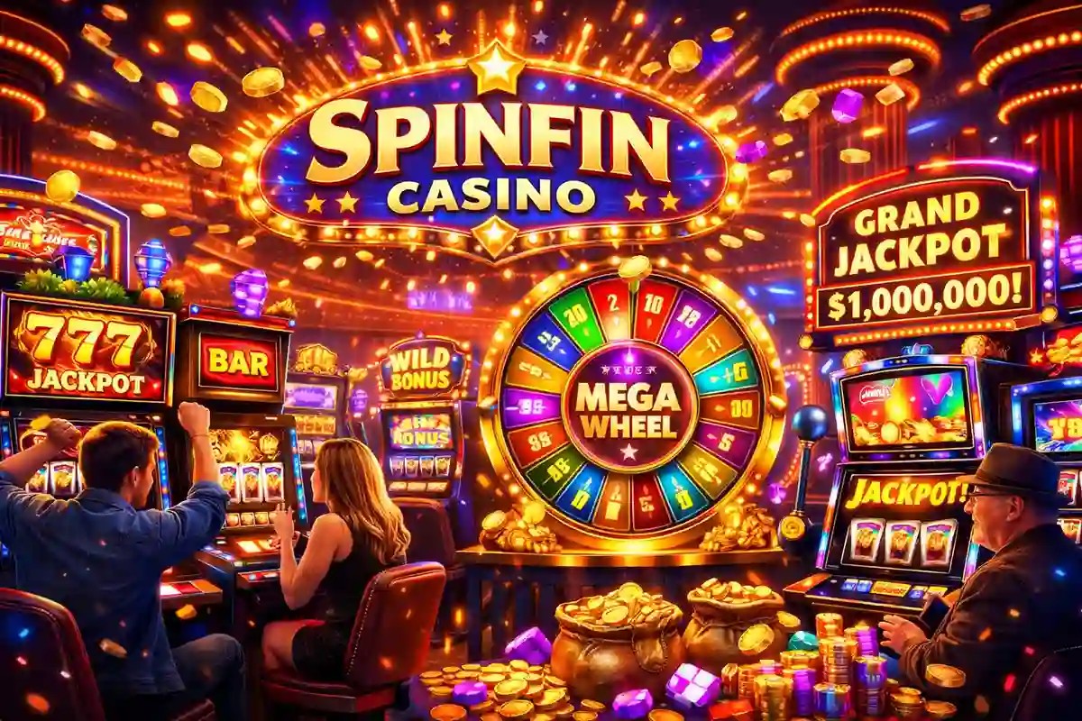 Bonus di Benvenuto su Spinfin