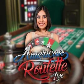 American Roulette (Evolution) logo – Live Casino by Evolution at Spinfin Casino