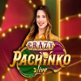 Enjoy Crazy Pachinko by Evolution – logo hosted on spinfinn.it
