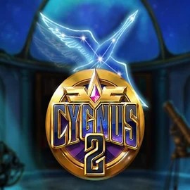 Cygnus 2 online game logo by ELK Studios on spinfinn.it