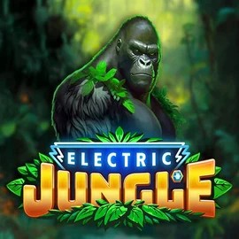 Official Slots logo: Electric Jungle by Atomic Slot Lab at Spinfin Casino