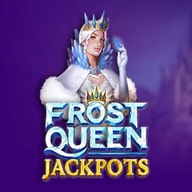 Logo of Frost Queen Jackpots from Yggdrasil at Spinfin Casino