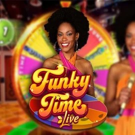 Funky Time by Evolution, showcased at spinfinn.it – game logo