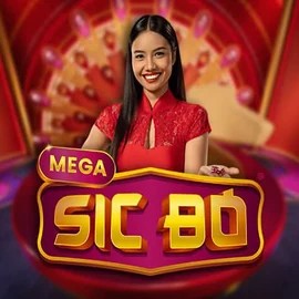 Mega Sic Bo logo by Pragmatic Play Spinfin Casino