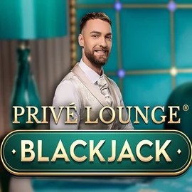 Privé Lounge Blackjack slot icon by Pragmatic Play, available at Spinfin Casino