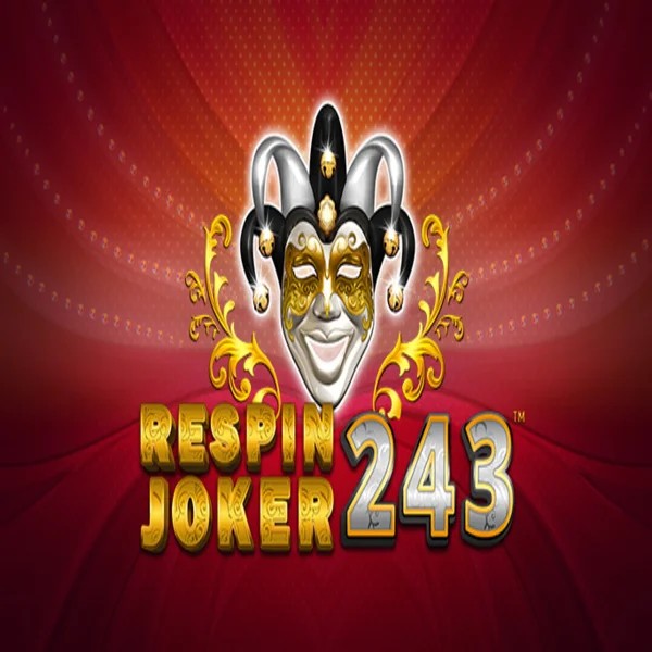 Respin Joker 243 game by SYNOT Games – logo hosted on Spinfin Casino