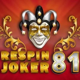Respin Joker 81 logo by SYNOT Games Spinfin Casino