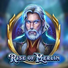Try Rise of Merlin slot by Play'n GO on spinfinn.it – logo image
