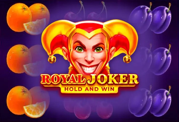 Royal Joker: Hold and Win game by Playson – logo hosted on Spinfin Casino