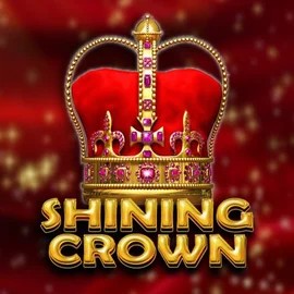 Shining Crown logo by Amusnet Interactive Spinfin Casino