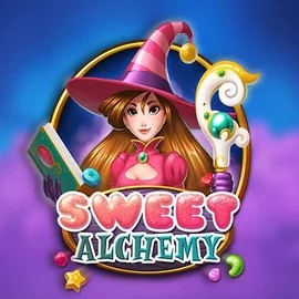 Sweet Alchemy slot logo by Play'n GO at Spinfin Casino