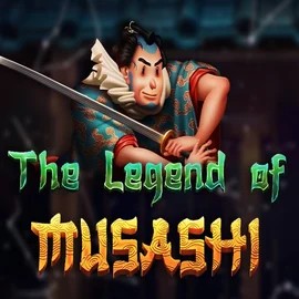 The Legend of Musashi logo by Peter & Sons at Spinfin Casino