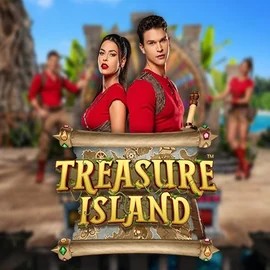 Treasure Island online game logo by Pragmatic Play on spinfinn.it