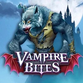 Slots logo of Vampire Bites from Amusnet Interactive at Spinfin Casino