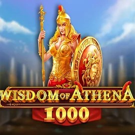 Wisdom of Athena 1000 casino game by Pragmatic Play – featured logo at Spinfin Casino